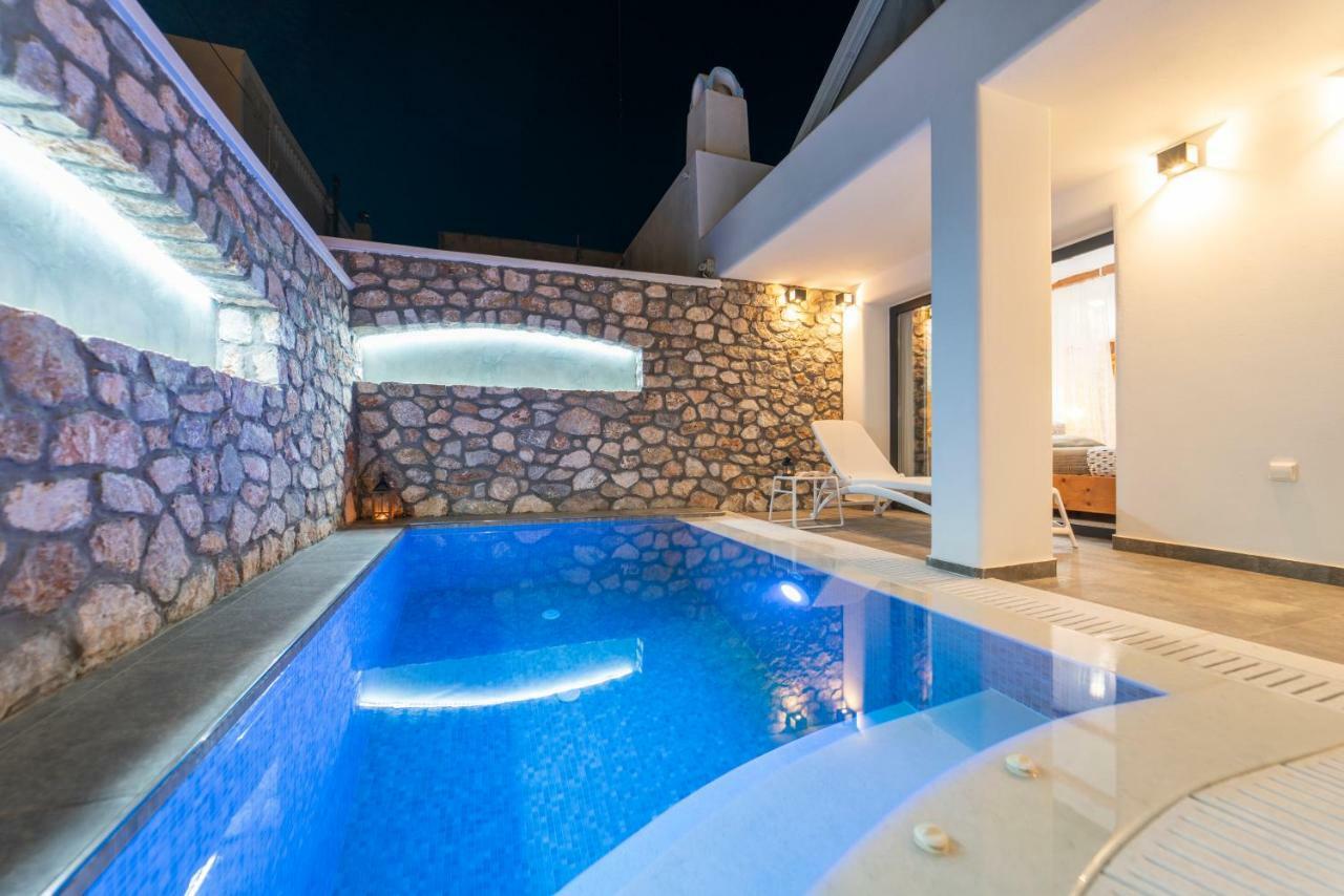 Aurum Villa Kamari  Ngoại thất bức ảnh